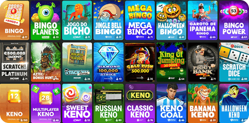 bc game casino instant games providers india