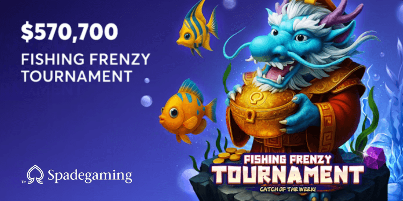 fishing frenzy tournament spadegaming at the bc.game casino