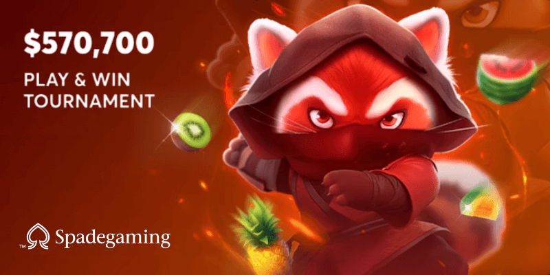 play & win tournament spadegaming at the bc game casino