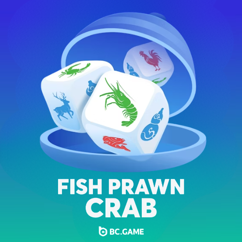 bc originals fish prawn crab slot logo