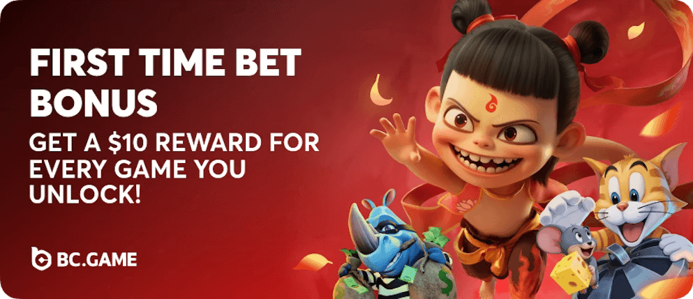 first time bet bonus bc game promo