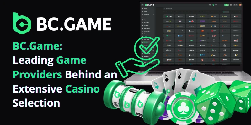bc game casino list of game providers