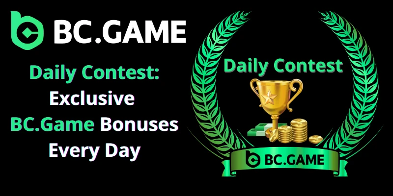 daily contest promo at the bc game casino
