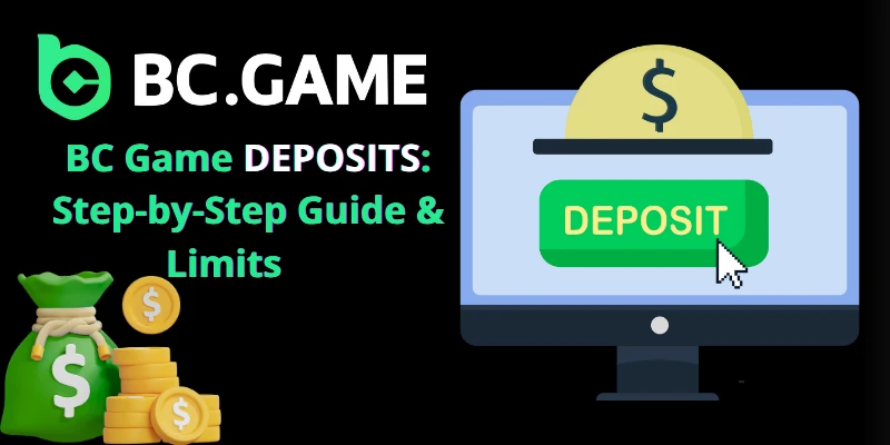 a guide on how to deposit money to bc game casino