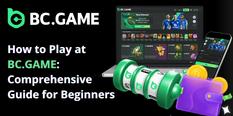 how to play at bc game casino