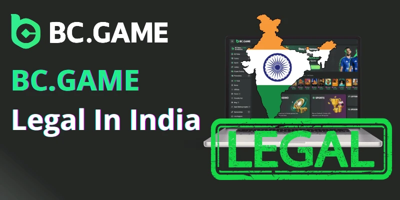 is bc game casino legal in india