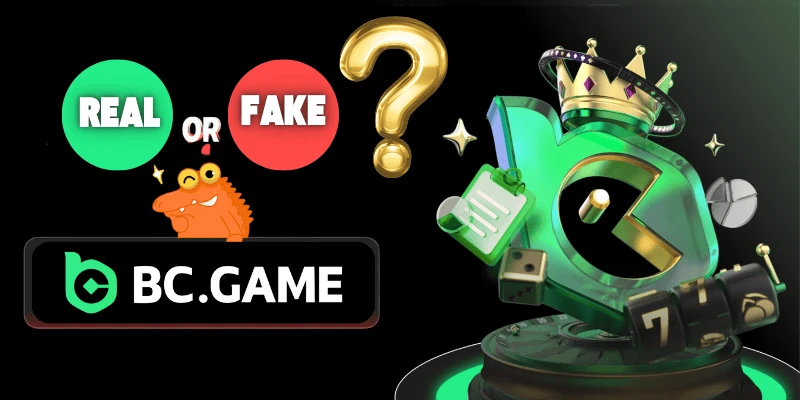 is bc game real or fake