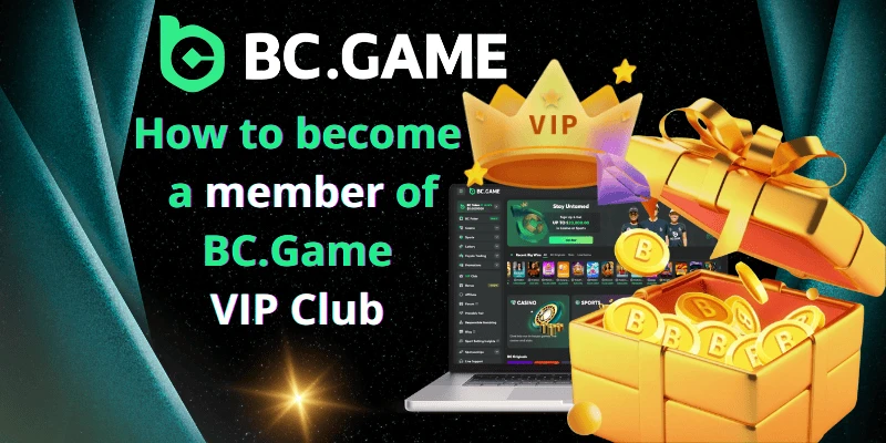vip club program at bc game casino