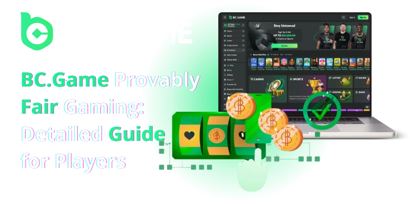 provably fair gaming at the bc game casino