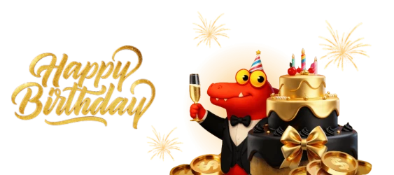 bc game casino anniversary 2025 promo banner