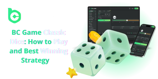 a player guide on classic dice game at the bc game casino