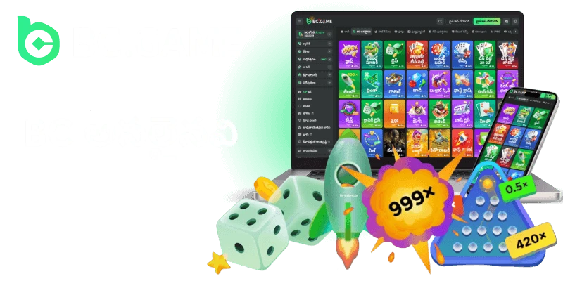 bc game originals games casino telugu