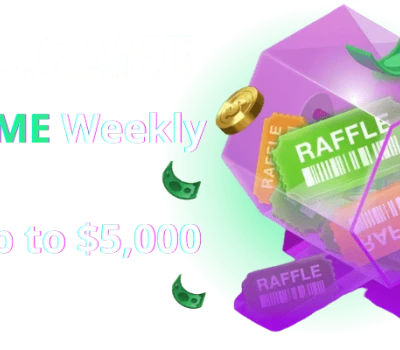 bc game weekly raffle promotion