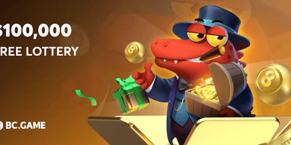 bc game welcome lottery promotion