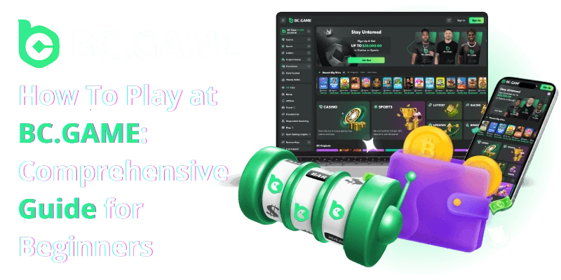 how to play at the bc game casino