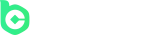 bc game logo green white horizontal