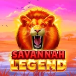 savannah legend slot icon
