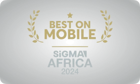 sigma africa 2024 bc game casino best on mobile award