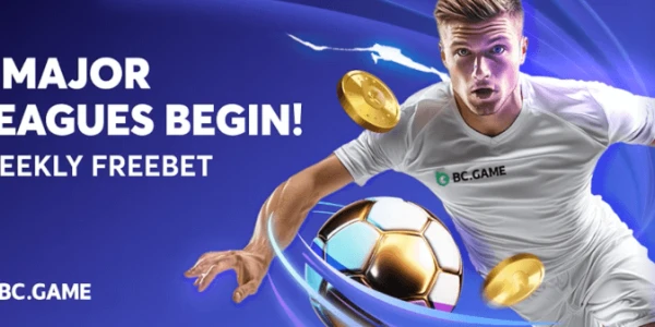 weekly free bet football league at bc game promo