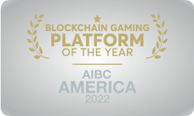 aibc america 2022 bc game blockchain gaming platform of the year award