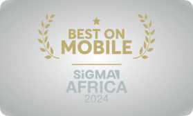 sigma africa 2024 bc game casino best on mobile award