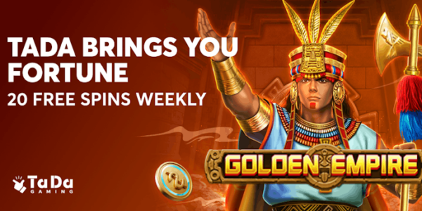 tada gaming free spins promo bc game