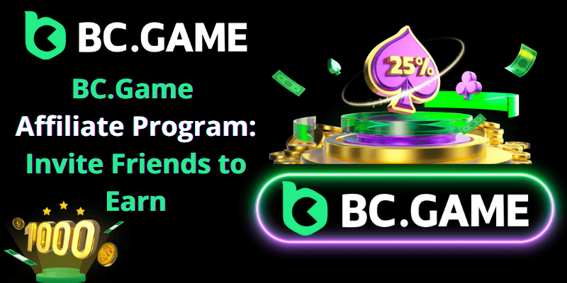 bc game affiliate program