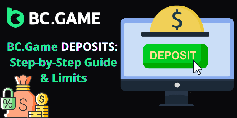 how to deposit money in bc game casino