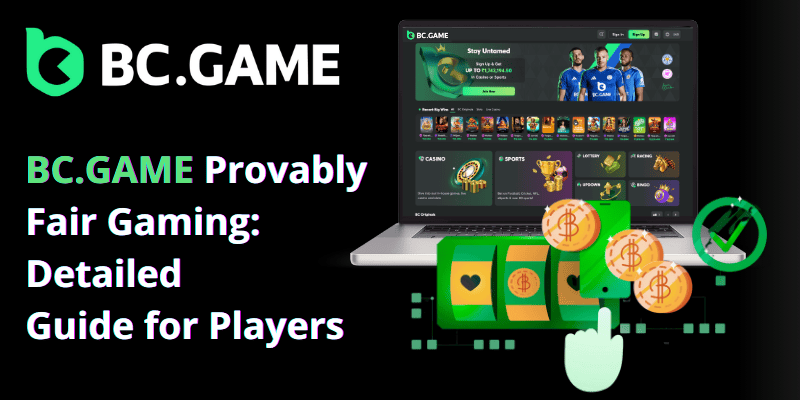 bc game provably fair gaming technology