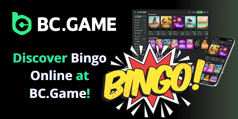 bc game bingo games at the casino