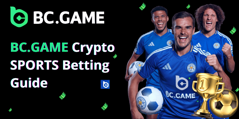 crypto sports betting at bc game casino