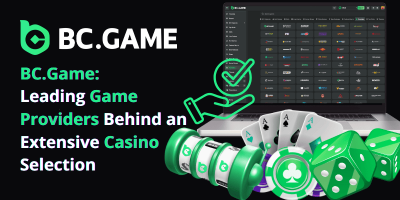 bc game casino list of game providers
