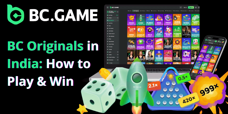 bc game casino originals games