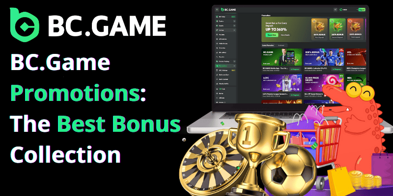 promotions available at bc game casino