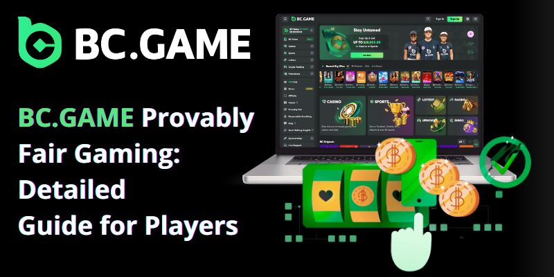 provably fair gaming at bc game casino