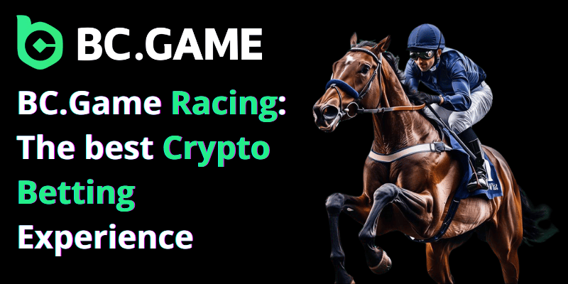racing betting available at bc game casino