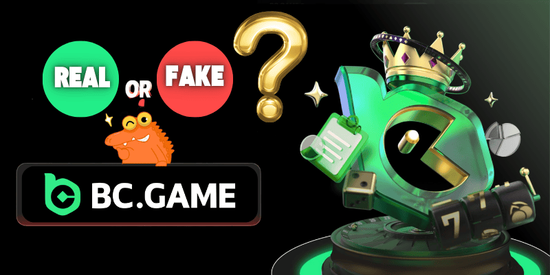 is bc game real or fake